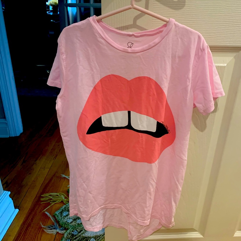 Girls hi low tee